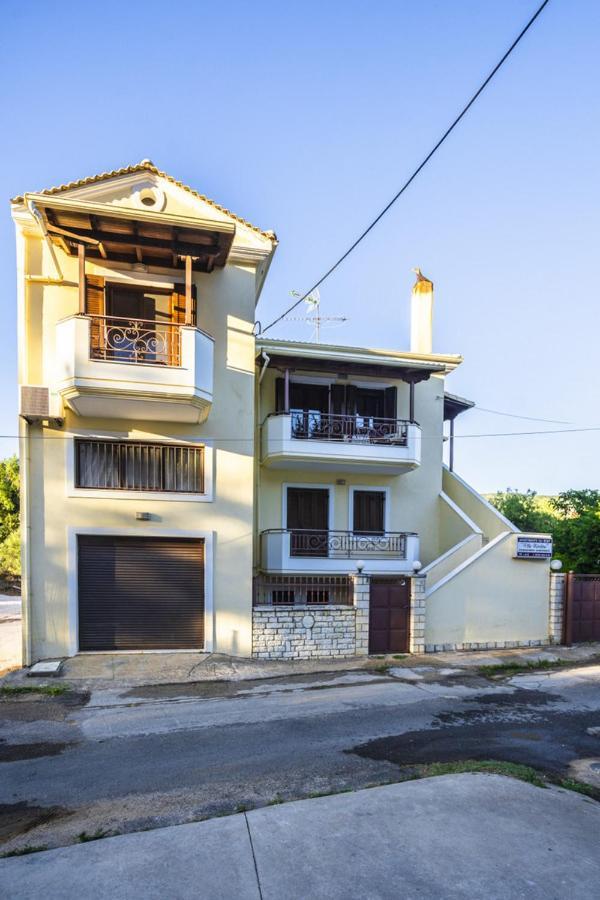 Villa Karolina Tsogkas Сівота Екстер'єр фото